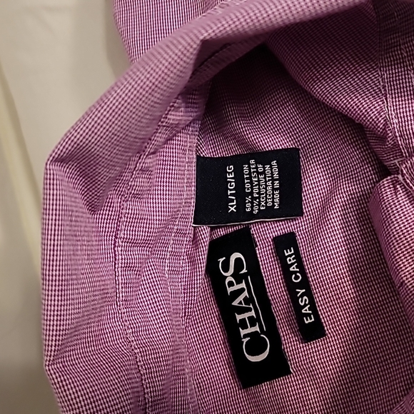 Chaps XL dress shirt - Picture 3 of 3